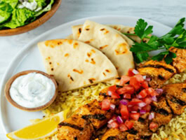 Chicken-Souvlaki