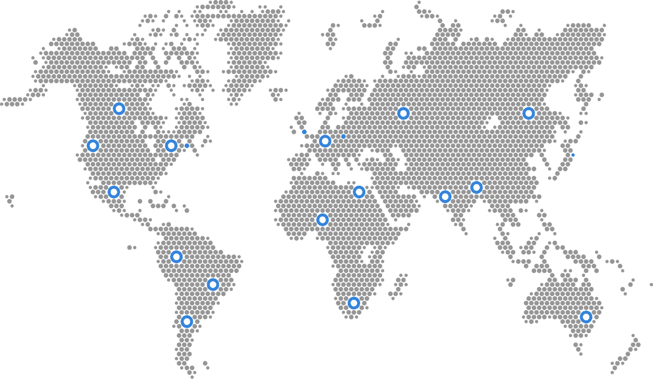 Helping Businesses Succeed Map